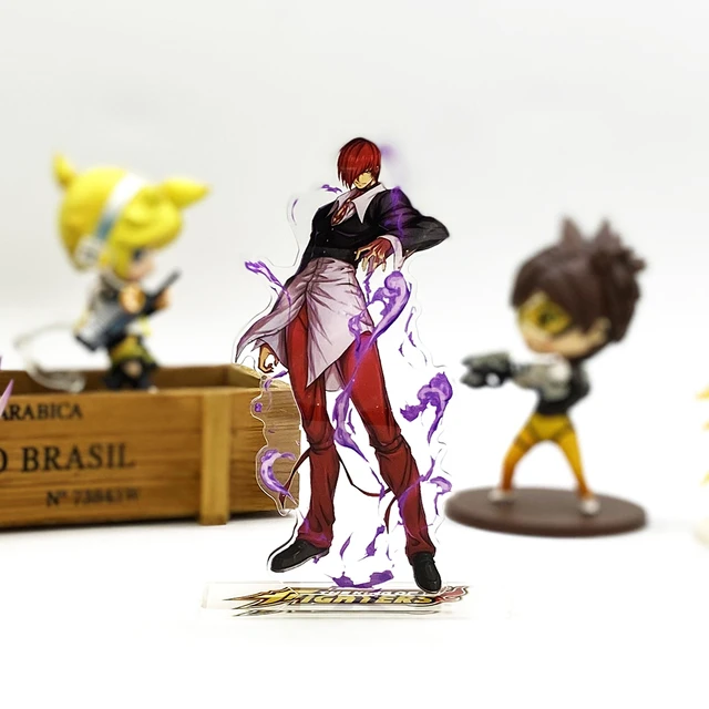 Iori Yagami King Of Fighters Figura Colecionável