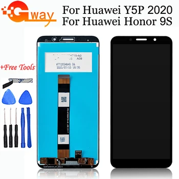 

5.45" For Huawei Y5P 2020 LCD DRA-LX9 Display+Touch Screen Digitizer Assembly For Huawei Honor 9S LCD DUA-LX9 Display Spair Part