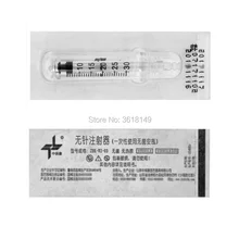 Одноразовая Стерильная ампульная головка 0,3 мл для гиалуроновой ручки распылитель расходные материалы против старения морщин водный шприц Гиалуроновый пистолет