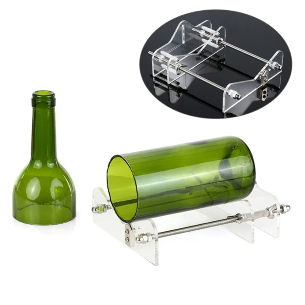 

1pcs High Quality Glass Cutter Acrylic Adjustable DIY Bottle Cutting Machine for Wine/Beer Bottles cutting Glass knife tools