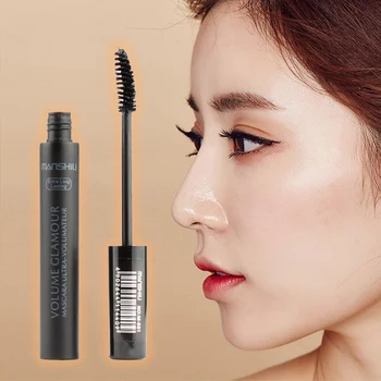 

4D Silk Fiber Mascara Volume Waterproof Natural Long Eyelash Extensions Makeup Silk Graft Growth Fluid Make Up Tools TSLM1