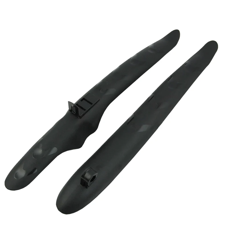 

Bicycle Bike Cycling Front Rear Mud Guards Mudguard Fenders Set for Mountain Road (Color: Black)