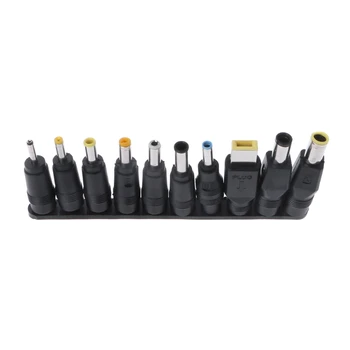 

10 Pcs 5.5x2.1mm Multi-type Male Jack Plugs DC To AC Power Adapter Cables Connector 425D