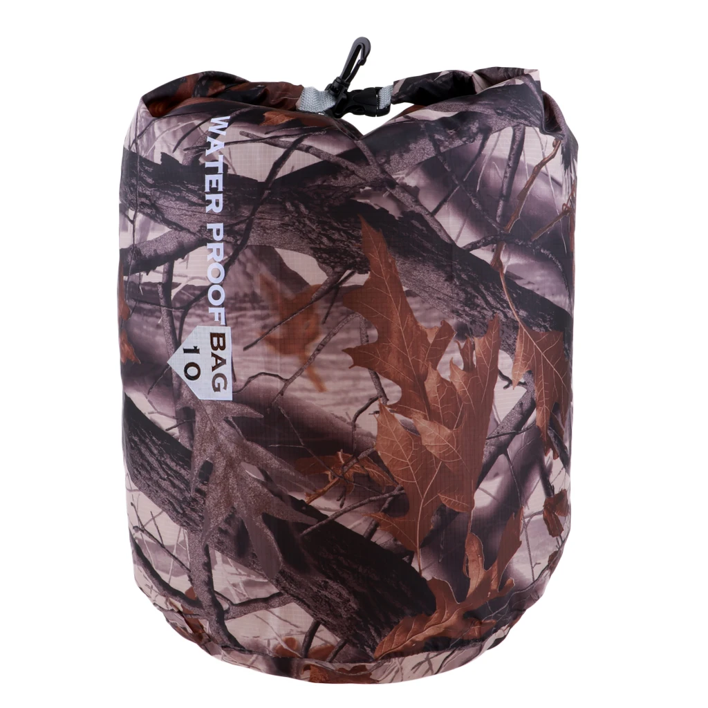 Waterproof Floating Dry Gear Bags Waterproof Dry Bag Sack 10L/20L/40L/70L for Beach Kayak Fishing Camping  Rafting Swimming