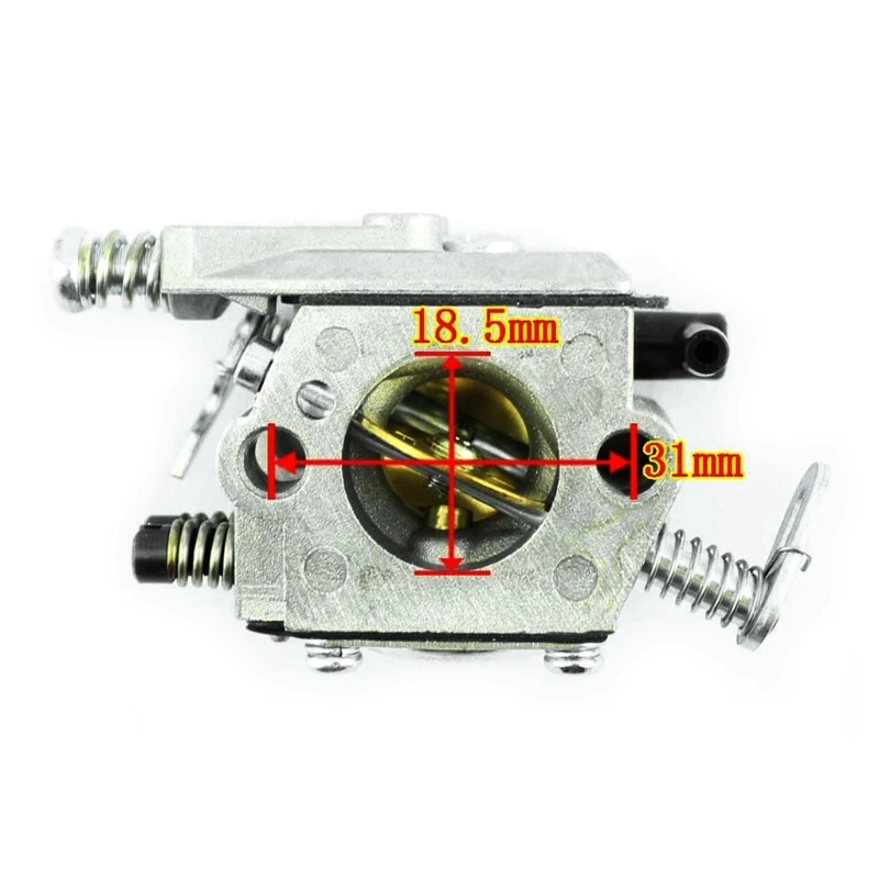 Замена карбюратора для Stihl 021 023 025 MS210 MS230 MS250 бензопила Walbro WT 286 215 Zama C1Q S11E 1123 120