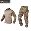 IDOGEAR – uniforme de camouflage BDU pour hommes, vêtements tactiques G3, vêtements Airsoft, polyester en coton noir ► Photo 2/6