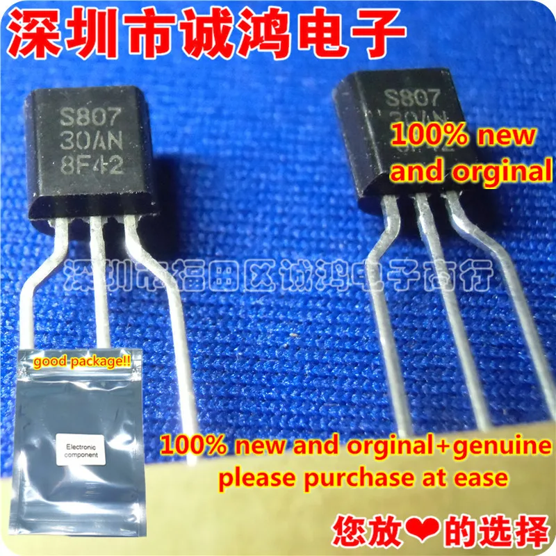 

10 шт., 100% новые и оригинальные фотообои S80730AN TO-92