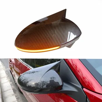 

For Nissan Sylphy Sentra B18 2020 LED Dynamic Turn Signal Light Car Replace Side Rearview Mirror Indicator Sequential Cap Cover