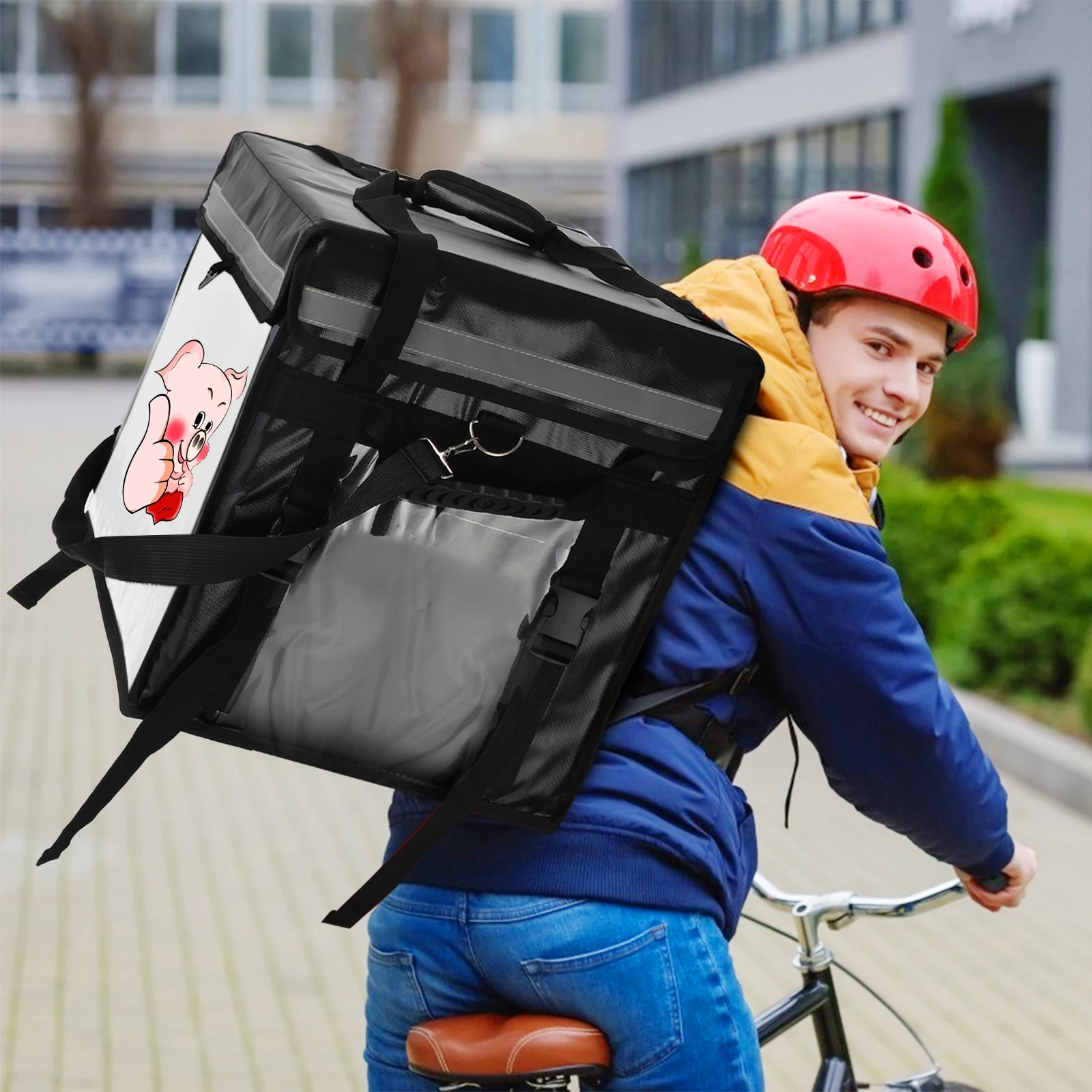 Grocery Bike Delivery Backpack 17+ Thousand Courier Backpack