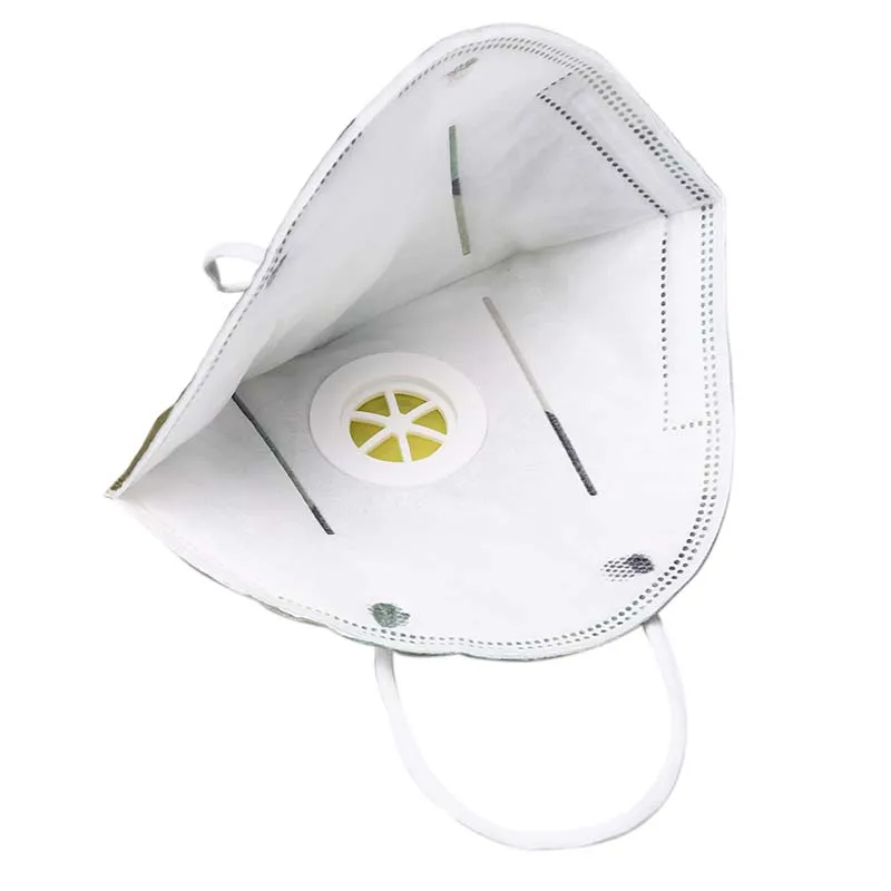 Dust Anti Fog Haze PM2.5 Masks Vertical Folding Safe Masks Antivirus Air Pollution Non-woven Anti-fog Filter Daily Use Random