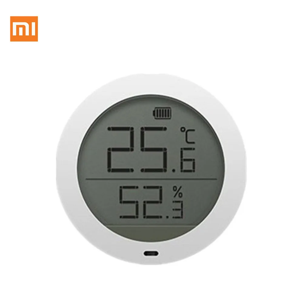Xiao mi jia Bluetooth температура умный Hu mi dity сенсор ЖК-экран цифровой термометр измеритель влажности приложение mi