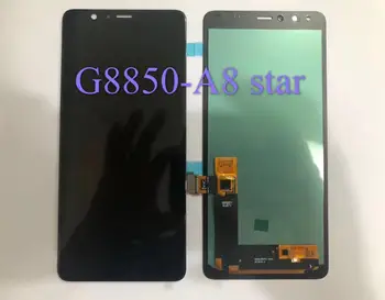 

Amoled Lcd Phone For samsung G8850-A8 LCD display touch screen digitizer assembly replacement part free tools