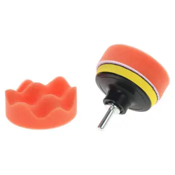 

Hot 8Pcs Buffing Pad Auto Car Polishing Pad Kit Buffer + Drill Adapter M14 For Car Polisher ,Electric Drill