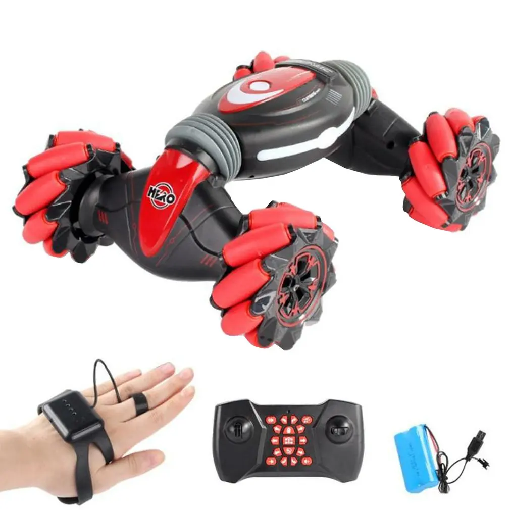 

Gesture Sensing Remote Control Twisting Car Watch Remote Control Car Drift Off-Road Vehicle Dancing Stunt Deformation Car