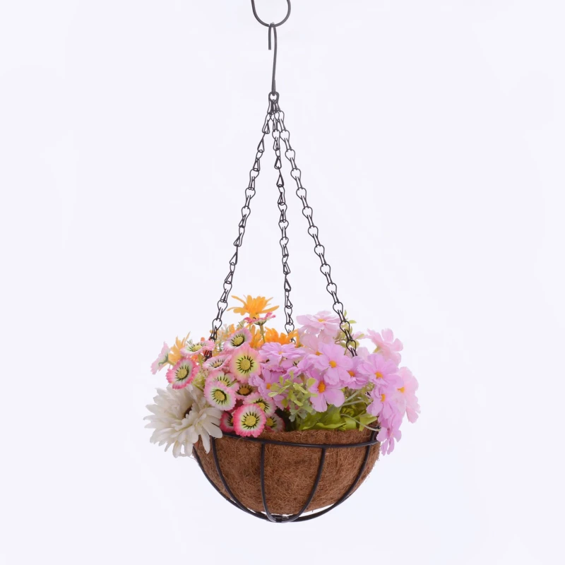 Modele Parterre De Fleurs Parc Jardin Chemin De Fer Bordure Parterre Suspendu Fleur Support Pot De Fleur Design Mignon Succulent Planteur Pot Jouet Aliexpress