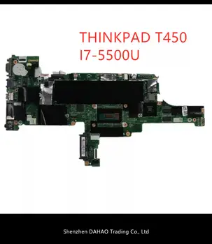 

Thinkpad T450 i7-5500U Laptop SWG Motherboard Independent Motherboard P/N NM-A252 FRU 00HN513 00HN517 00HN518