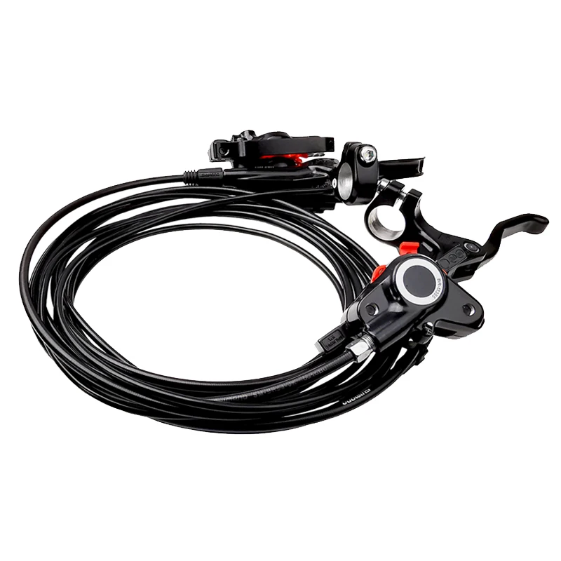 herestotodaynicole E BIKE Hydraulic Brake Set MTB Electric Bike Brake for Bafang Hydraulic