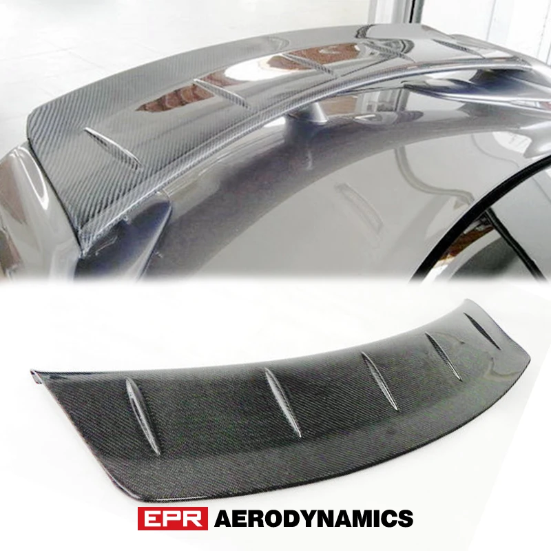 Автомобильный Стайлинг для R35 GTR CBA DBA углеродное волокно OEM спойлер Wald Add On Gurney Flap