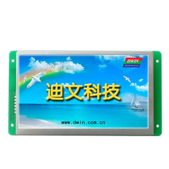 

Dmt10600t070_03wt 7-Inch Diwen DGUs Serial Port Screen Industrial Touch Screen LCD Configuration Screen