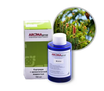 

"Zhivitsa", cartridge for the device aromagoule lobby 200, 110 ml.