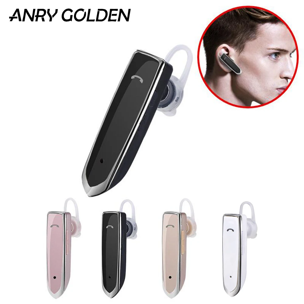 Miglior ANRY A8 Auricolare Stereo Auricolari Bluetooth Mini Cuffia Senza Fili di Bluetooth Costruito in Micphone Regalo per la Moda Della Ragazza e Ragazzo