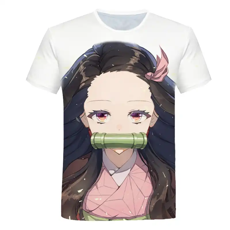 Hot Demon Slayer Tshirt Summer Boy Clothes Japan Anime Graphic Top Streetwear Funny T Shirt Clothes Tees Camiseta 3d Print T Shirts Aliexpress - hot anime boy roblox