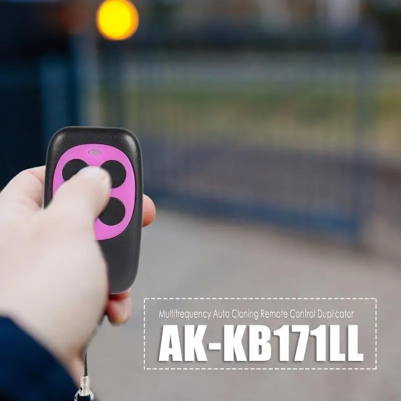 ABS Авто Клонирование дистанционное управление многочастотный Беспроводной RF управление Лер PTX4 дубликатор для ворот гаражные двери электрические двери