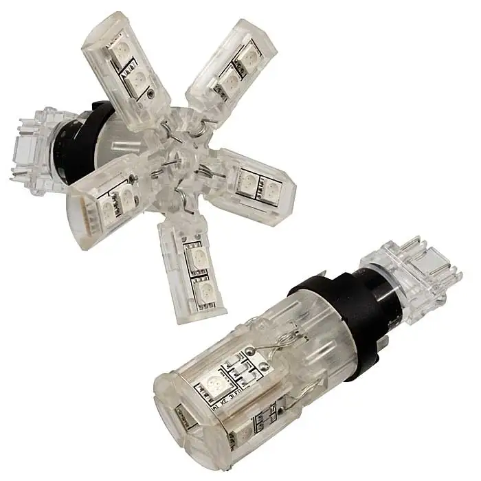 Лампа автомобильная 3157 2.8W 15 LED 5050 16-18 LM | Освещение