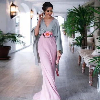 

2020 High Quality Elegant Pink Mermaid Long Skirt Zipper Modest Female Skirt Adult Skirt Custom Made