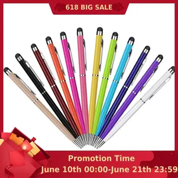 

4pcs Color Random Little Coats Capacitive Pen Use Styling Pen Pen Fine Head