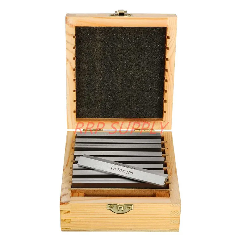 100x4mm 9pairs Precision Parallel Set, Parallelism 0.005mm, Parallel