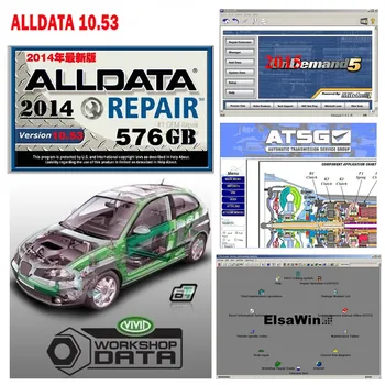 

Alldata mitchell on demand Software All data 10.53+mitchell on demand 2015+ElsaWin+Vivid+atsg 24 in hdd usb3.0 DHL free shipping