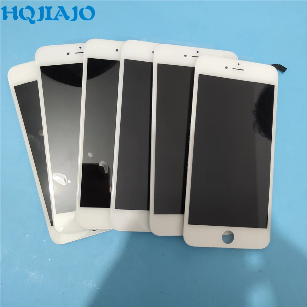 10 шт./лот AAA ЖК-экран для Apple iPhone 6S Plus ЖК-дисплей сенсорный экран дигитайзер сборка для iPhone 6S Plus