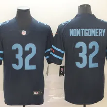 Мужская майка Chicago 1 Bears, Давид Монтгомери