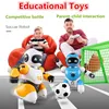 2023 New 2.4G  Remote Control Robot Educational Toys Soccer Robot Parent-Child Interaction Battle Robot Children's Gift 1
