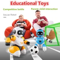 2023 New 2.4G  Remote Control Robot Educational Toys Soccer Robot Parent-Child Interaction Battle Robot Children's Gift 1