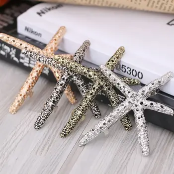

Korean Simple Fashion Women Beach Coral Starfish Hair Clip Barrette Hairpin Bobby Pin Jewelry Hair Clip Hair Accessories