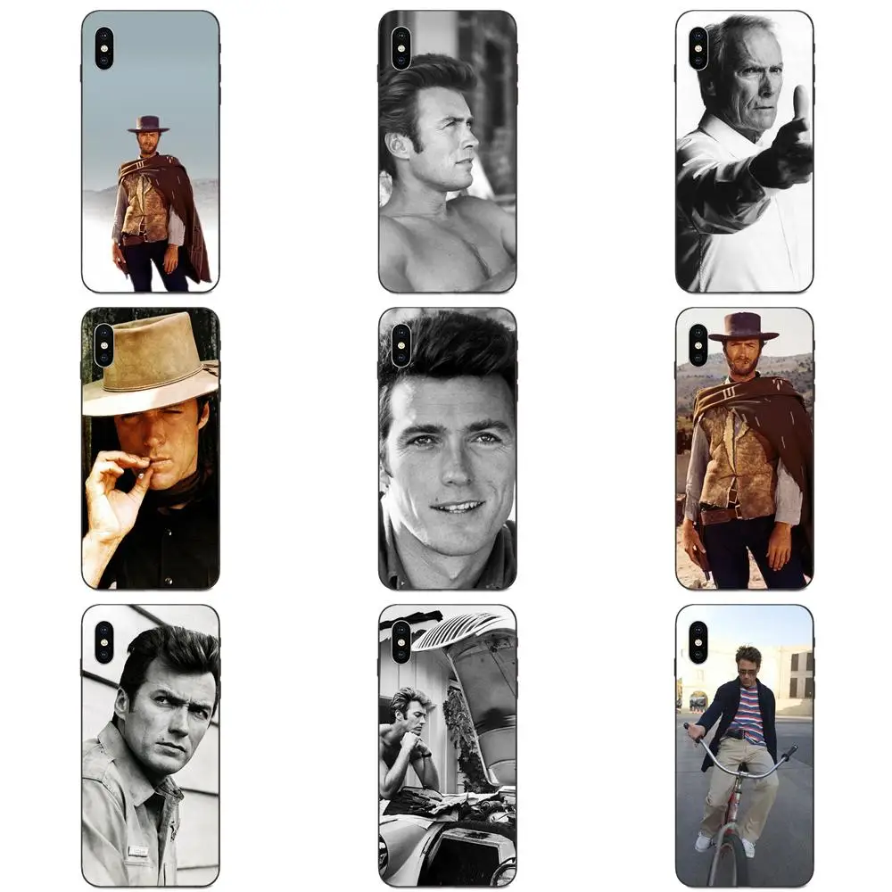 Мягкие чехлы из ТПУ Tai Song Roth Usa Clint Eastwood для Xiaomi Redmi Note 3 3S 4 4A 4X 5 5A 6 6A 7 7A K20 Plus Pro S2 Y2 Y3 |