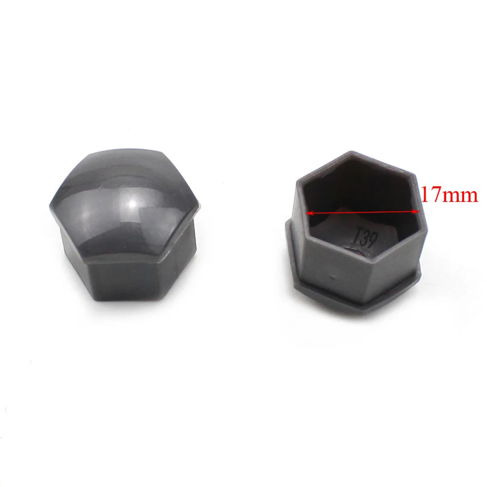 Wheel Nut Caps Wheel Nut Covers Bolt Nut Covers 17mm For Audi A1 A3 A4 A5A7 A8 VW Golf