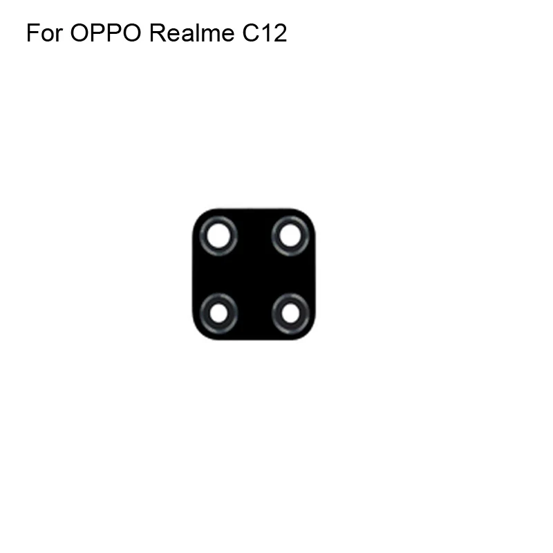 1 шт. Новый протестированный стеклянный объектив задней камеры для OPPO Realme C12