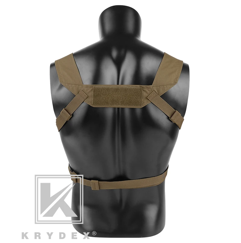 KRYDEX MK3 тактическая нагрудная установка мини Spiritus Airsoft охотничий жилет Ranger Военный Тактический Перевозчик жилет с подсумок
