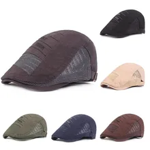 Мужская и женская плоская кепка Newsboy Baker береты Duckbill Golf для вождения, кепка, летняя модная шляпа, повседневные шляпы для путешествий, шапки для женщин