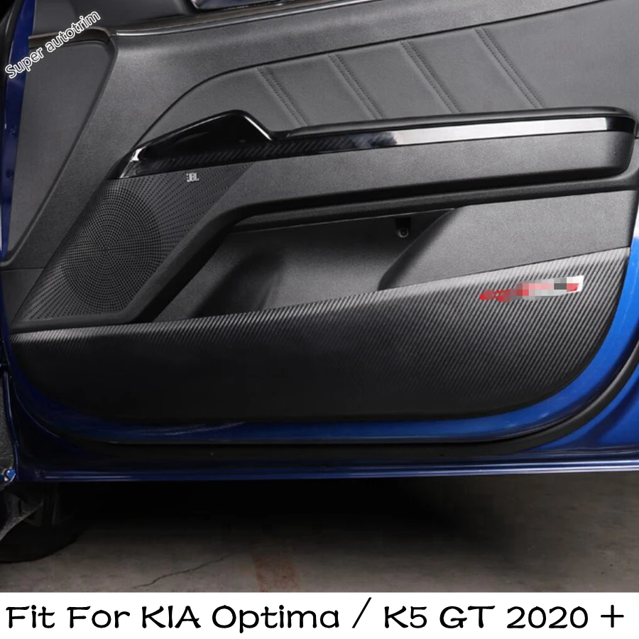 Аксессуары Lapetus для KIA Optima / K5 GT 2020 - 2022 Автомобильная дверь противогрязный коврик