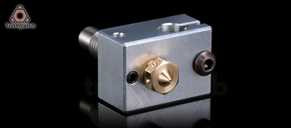refrigeração suporte para e3d hotend para pt100