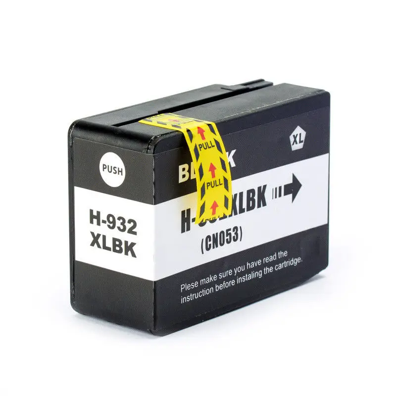 4 шт. HP932XL чернильный картридж для совместимый с Officejet 6100 6600 6700 7110 7610 7612