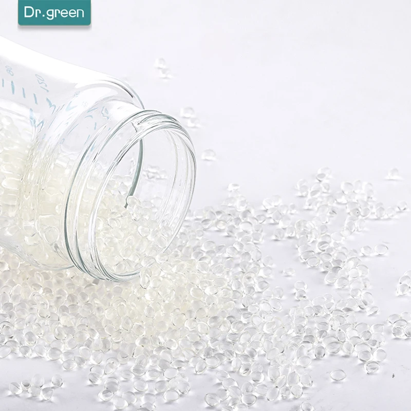 Dr. Green Baby PPSU Glass Bottle Large Caliber Fast Flushing Bottle Newborn Training Baby Feeding Accessory bottle