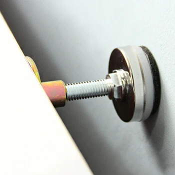 

Adjustable Furniture Fixed Bracket Stainless Steel Alloy Wall Bed Stabilizer Self-adhesive Door Stopper Anti-shake Hardware