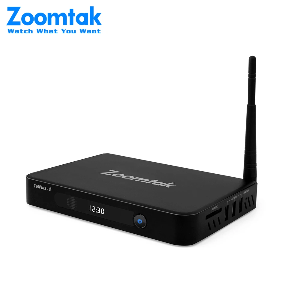 Amlgoic S912 Zoomtak T8plus-2 Восьмиядерный 2 Гб 16 Гб ТВ-бокс