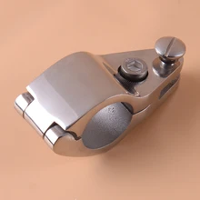 DWCX 7/8 ''316 нержавеющая сталь Серебряный, морской Бимини Топ навесные Челюсти Слайд-оборудование фитинг подходит для морской лодки яхты