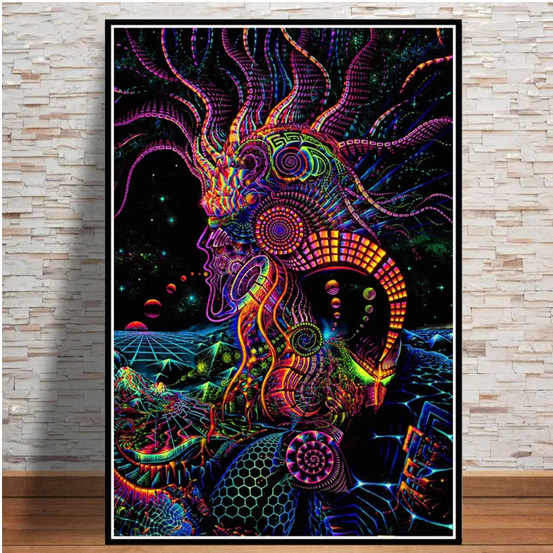 Wholesale up to 40 discount Magic Mushrooms Wall Art Wall